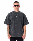 Streetwear Washed Gray Oversized T-shirt