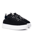 Bobe Women's Exclusive Designer Sneakers with Suede Belt (2)