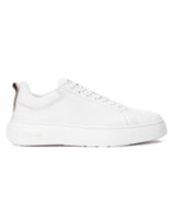 SOSi Sneakers Casual in Pelle Bianca per Uomo