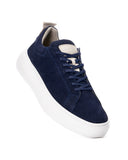 SOSi Blue Suede Casual Sneakers (4)