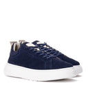 SOSi Blue Suede Casual Sneakers (2)