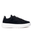 SOSi Black Suede Casual Sneakers
