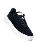 SOSi Black Suede Casual Sneakers (3)