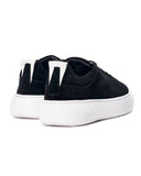 SOSi Black Suede Casual Sneakers (4)