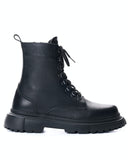 Premium Leather Black Boots For Men (2)