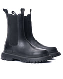 MV Black Leather Boots For Men (2)