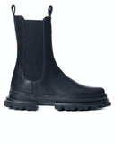 Water-Proof Genuine Leather Black Boots For Men