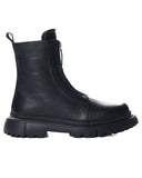 Gravitas Leather Boots With Zipper (2)