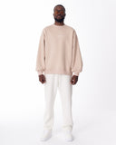 Heritage Fusion Beige Sweatshirt For Men (12)