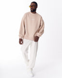 Heritage Fusion Beige Sweatshirt For Men (17)