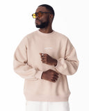 Heritage Fusion Beige Sweatshirt For Men (20)