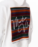 Ethnosign White Hoodie for Men (11)