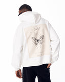 Monarch Loop Men's Hoodie in White (11)