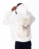 Monarch Loop Men's Hoodie in White (9)
