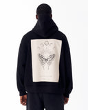 Monarch Loop Men's Hoodie in Black (9)