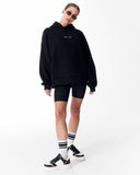 Ethnosign Oversized Black Hoodie For Women (10)