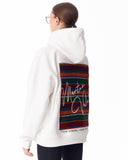 Ethnosign Oversized White Hoodie For Women (6)