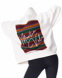 Ethnosign Oversized White Hoodie For Women (10)