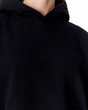 Monarch Loop Black Hoodie For Women (6)