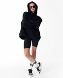 Monarch Loop Black Hoodie For Women (11)