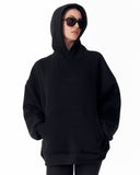 Monarch Loop Black Hoodie For Women (12)