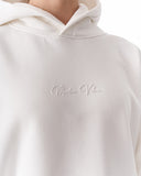 Monarch Loop White Hoodie For Women (5)