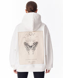 Monarch Loop White Hoodie For Women (7)