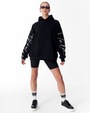 Women's Oversized Hoodie Martin Valen Black (7)