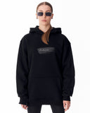 Flare Rebirth Women's 3D Printed Oversized Black Hoodie (2)