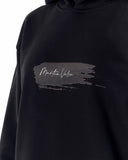 Women Butterfly Rebirth Oversized Black Hoodie (5)
