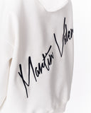 Back Embroidery Oversized White Hoodie For Women (9)