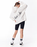 Back Embroidery Oversized White Hoodie For Women (7)