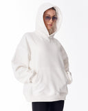 Back Embroidery Oversized White Hoodie For Women (5)