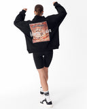 Herritage Fusion Black Sweatshirt For Women (6)