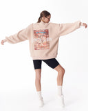Herritage Fusion Beige Sweatshirt For Women (7)