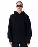 Women's Full Black Oversized Tracksuit (3)