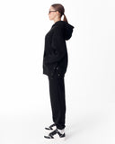 Women's Full Black Oversized Tracksuit (12)