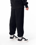Women's Full Black Oversized Tracksuit (15)