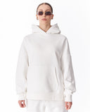Women's Full White Oversized Tracksuit (3)
