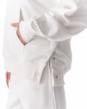 Women's Full White Oversized Tracksuit (6)