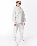 Women's Full White Oversized Tracksuit (9)