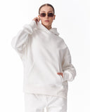 Women's Full White Oversized Tracksuit (14)