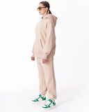 Women's Full Beige Oversized Tracksuit (2)