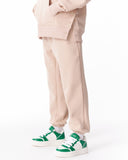 Women's Full Beige Oversized Tracksuit (6)