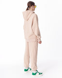 Women's Full Beige Oversized Tracksuit (12)