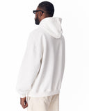 Minimalist Sleeve Printed White Oversized Hoodie (12)