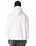 Puff Hood Oversized White Hoodie (13)