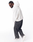 Puff Hood Oversized White Hoodie (15)