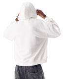 Puff Hood Oversized White Hoodie (16)