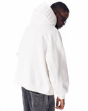 Puff Hood Oversized White Hoodie (17)